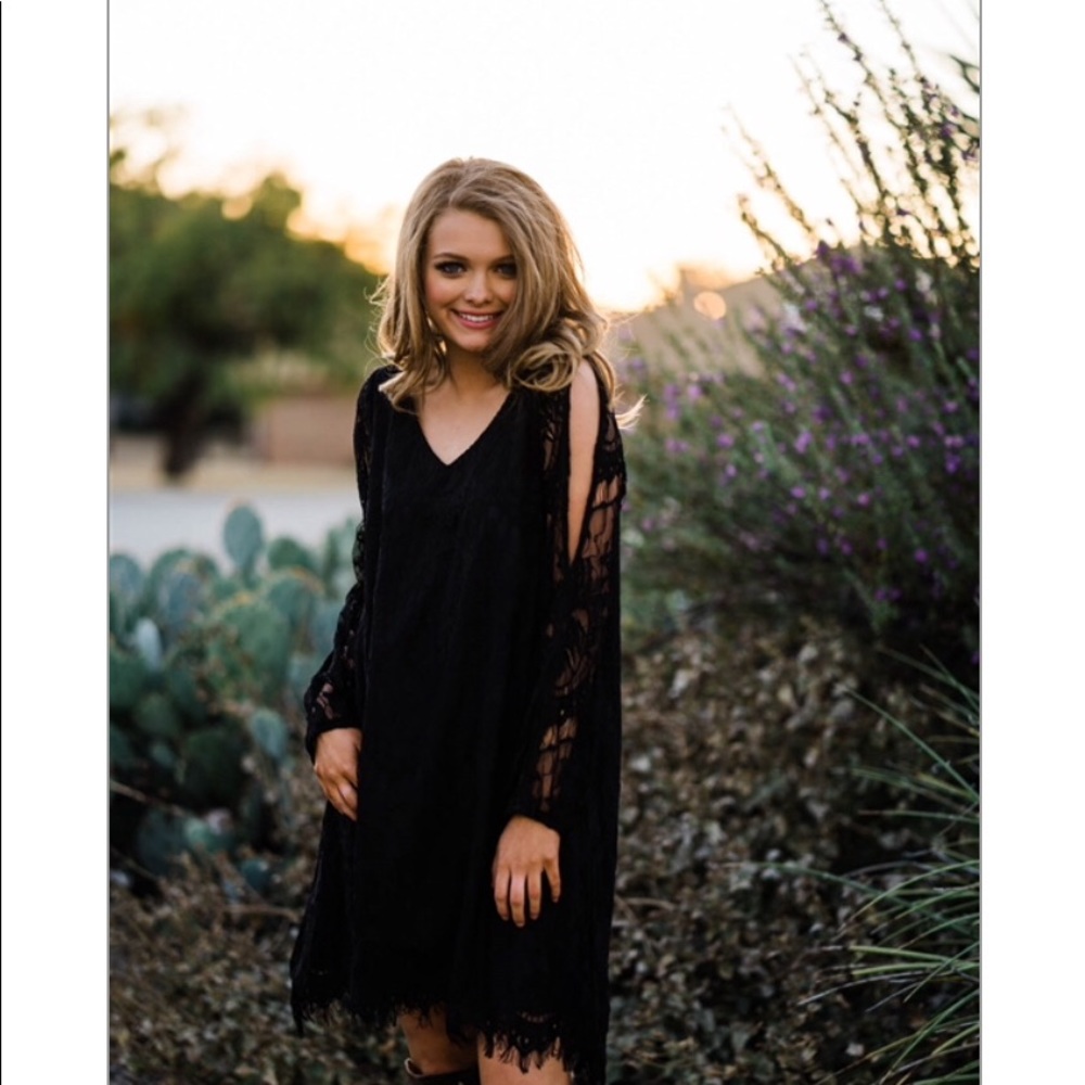 White Liar Dress Southern Fried Chics - New
